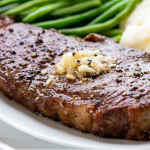 delicious steak tips