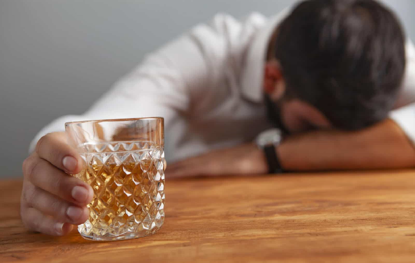 Alcohol consumption is considered harmful