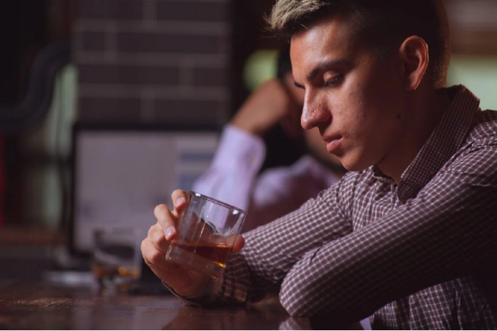 How does alcoholism affect (bad impact) adolescents?