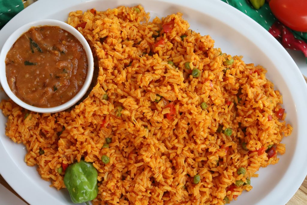 
What are the different types of jollof rice?